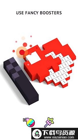 小颗粒积木游戏截图2