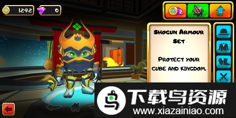 立方武士平方汉化版截图4