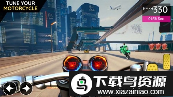 3d自行车特技竞速手机版截图1