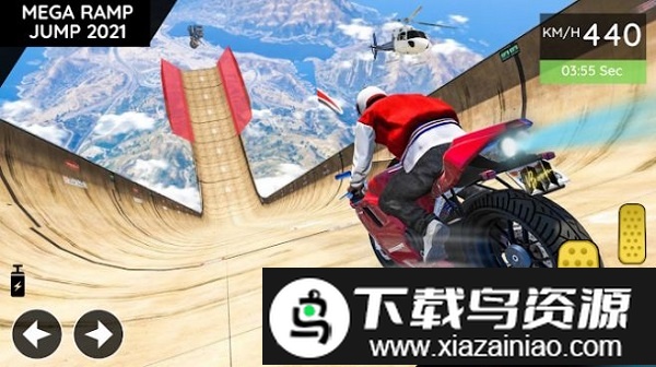 3d自行车特技竞速手机版截图2