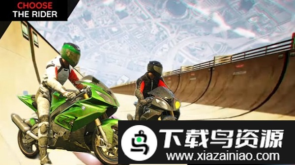 3d自行车特技竞速手机版截图3