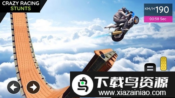 3d自行车特技竞速手机版截图4