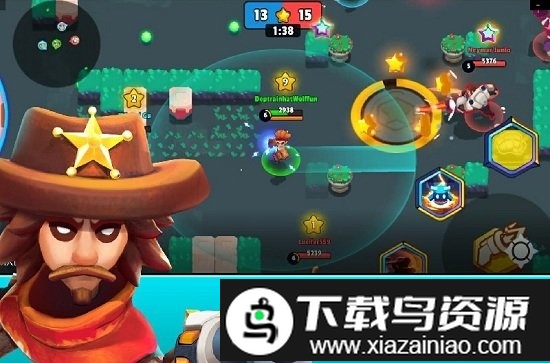 英雄来袭正版(Heroes Strike)截图3