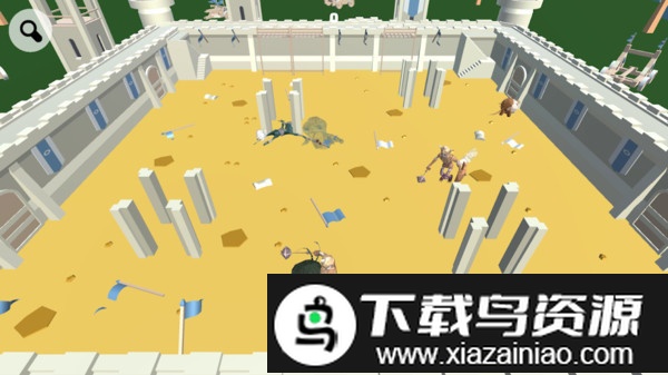 怪物疯狂竞技场游戏截图1