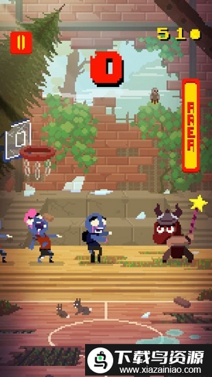 篮球大战僵尸游戏手机版截图2