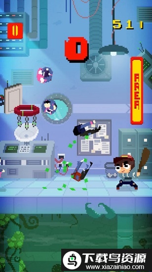 篮球大战僵尸游戏手机版截图3