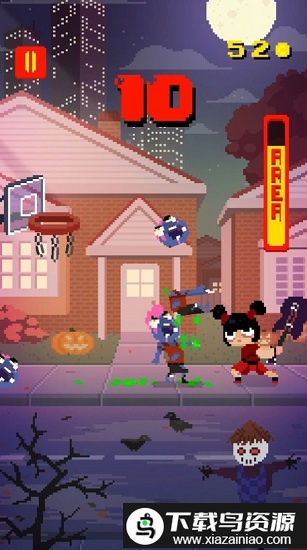篮球大战僵尸游戏手机版截图4