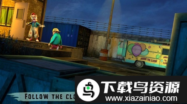 怪人小丑模拟器手游截图3