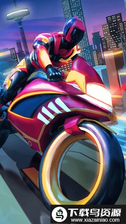 未来摩托车竞速游戏截图2