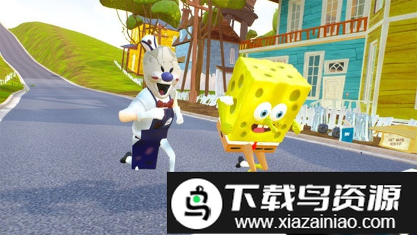 海绵宝宝世界恐怖屋小游戏截图2