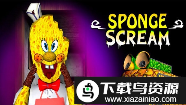 海绵宝宝世界恐怖屋小游戏截图3