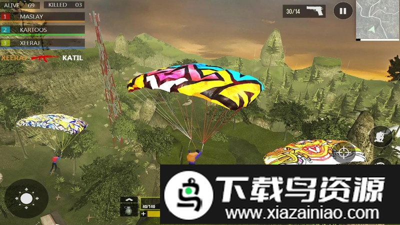 落地不成盒游戏截图3