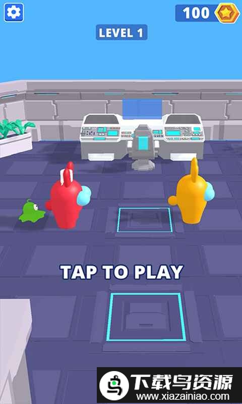 狼人太空杀游戏截图1