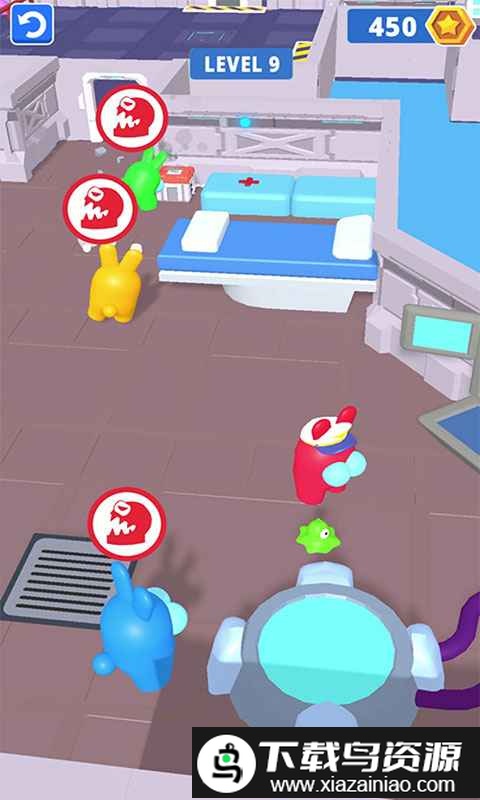 狼人太空杀游戏截图2