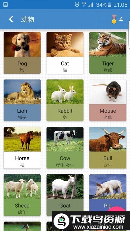 天天单词卡app截图1