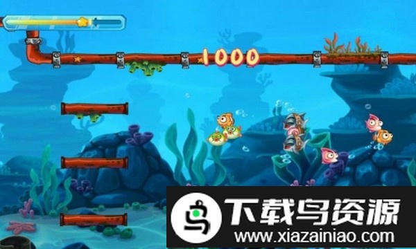 愤怒的小鱼手机版截图3