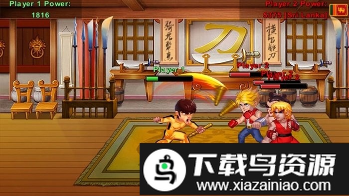 热血巷战手机版截图1