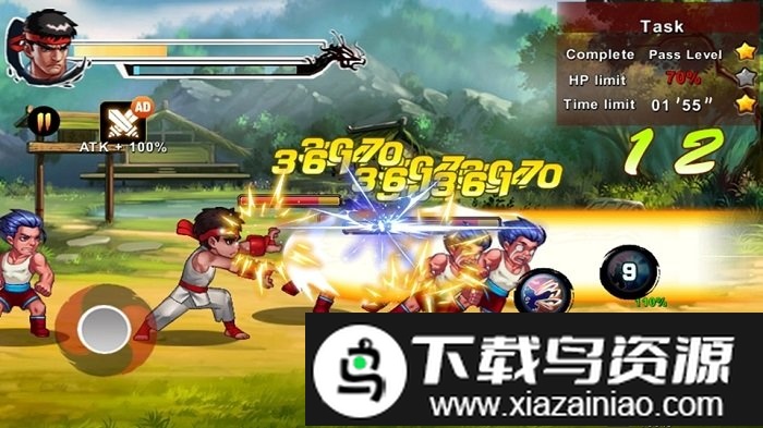 热血巷战手机版截图3