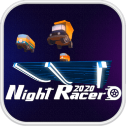 夜间赛车3d游戏