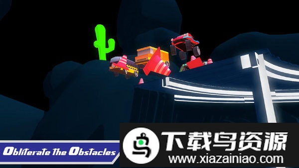 夜间赛车3d游戏截图1