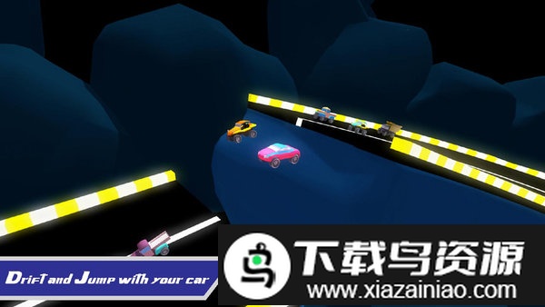 夜间赛车3d游戏截图3