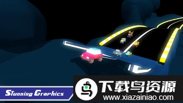 夜间赛车3d游戏截图4