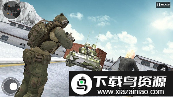 反恐打击公开战争游戏截图1