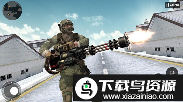 反恐打击公开战争游戏截图4