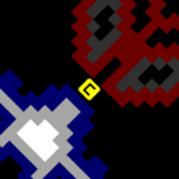 像素逃脱空间飞行游戏