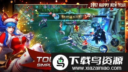无尽对决2025最新版本(Mobile Legends Bang Bang)截图3