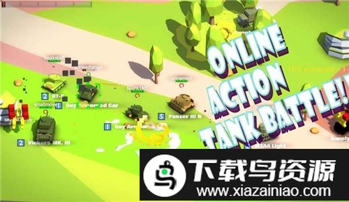 迷你坦克战争游戏截图3