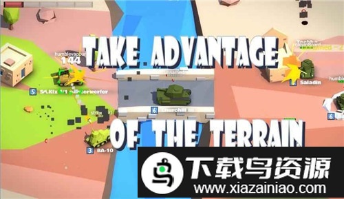 迷你坦克战争游戏截图4