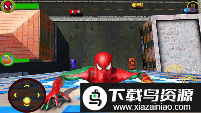 超级英雄蜘蛛侠游戏截图1