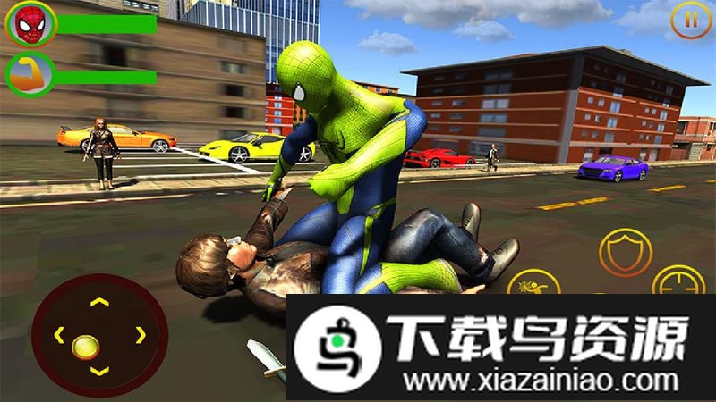 超级英雄蜘蛛侠游戏截图2