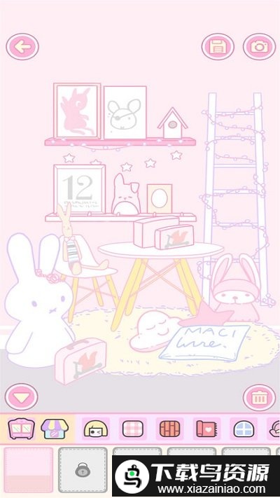 天使女孩游戏截图2