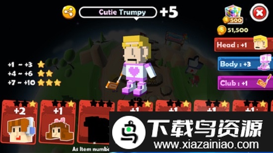 像素高尔夫手机版截图1