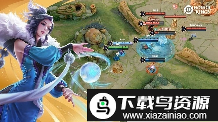 王者荣耀国际版官方正版手游(Honor of Kings)截图1