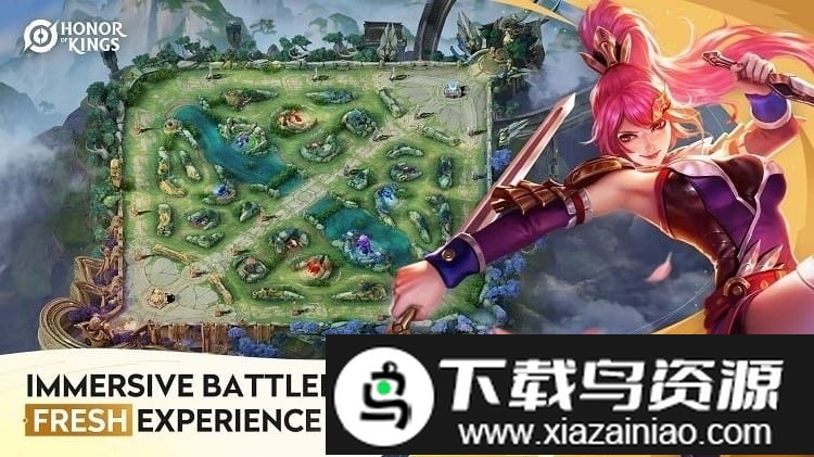 王者荣耀国际版官方正版手游(Honor of Kings)截图3