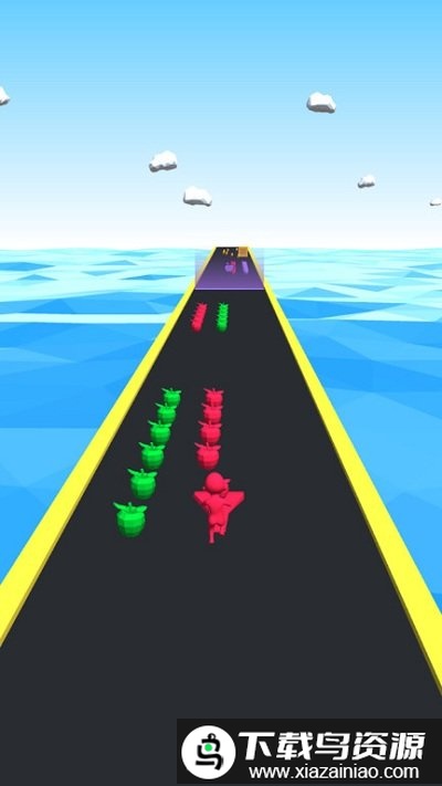 彩色苹果方块游戏截图1