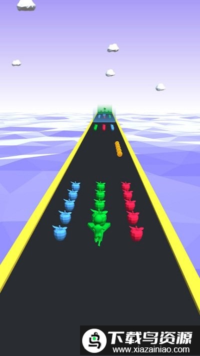 彩色苹果方块游戏截图2