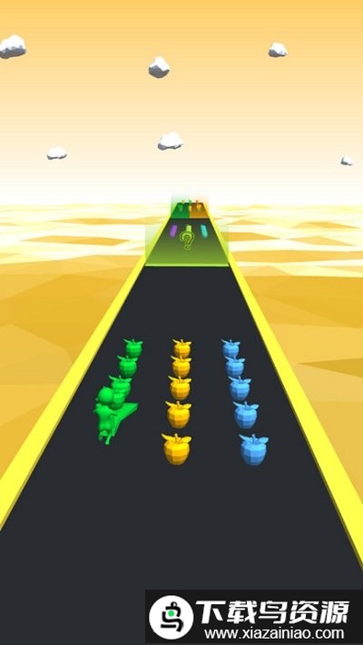 彩色苹果方块游戏截图3