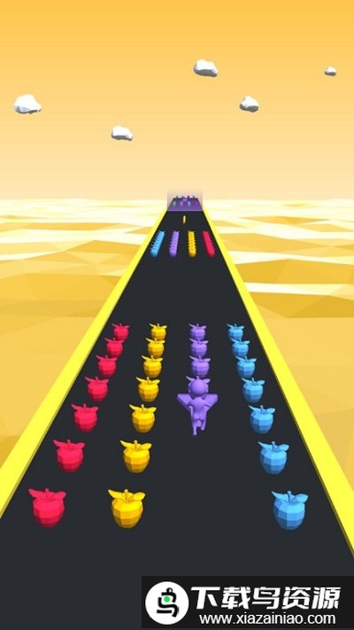 彩色苹果方块游戏截图4