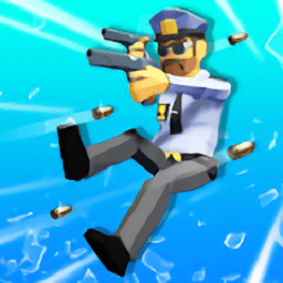 警察武士冲突游戏