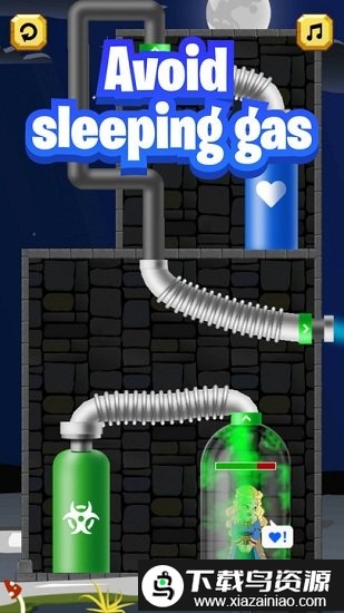 毒气救援汉化版截图2