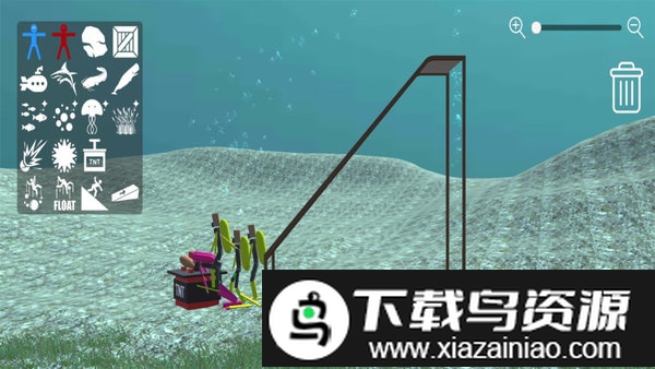 人类游乐场海底世界游戏截图3