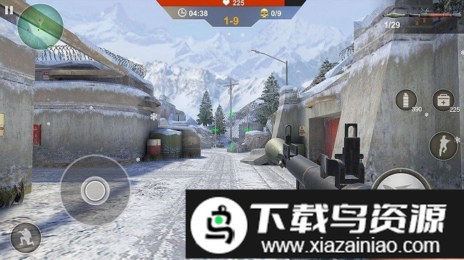 枪射击突击汉化版截图1