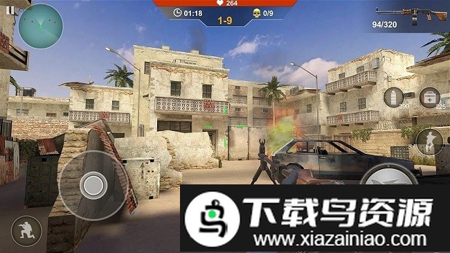 枪射击突击汉化版截图2