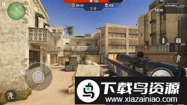 枪射击突击汉化版截图3