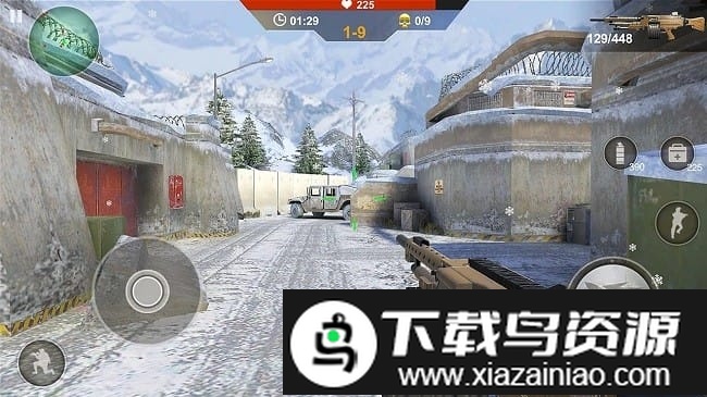 枪射击突击汉化版截图4