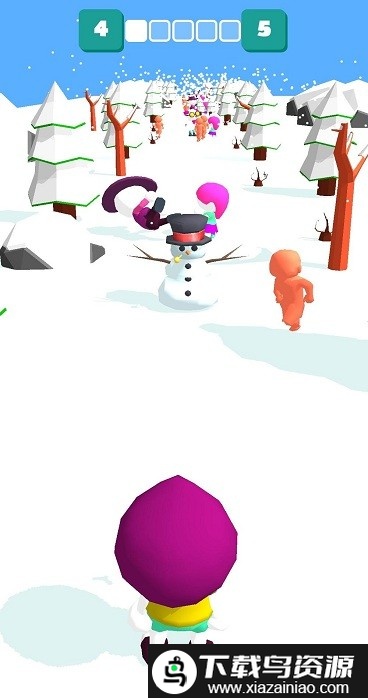 曲线子弹射击3d最新版截图1